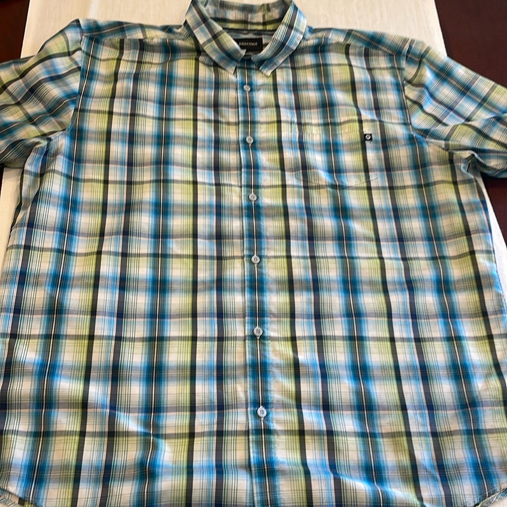 27099 Marmot button down ss SZ XXL